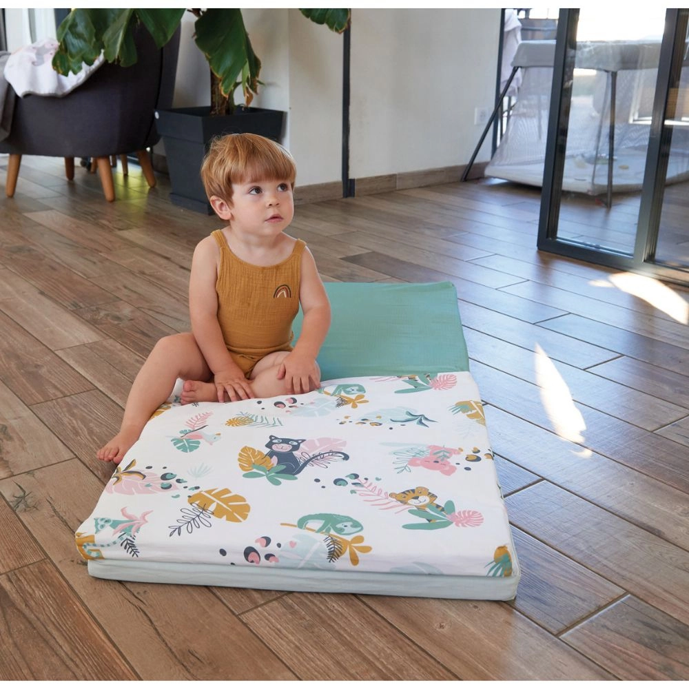 3 in 1 Smart And Fun Playmat - Jungle Buddies 0 months