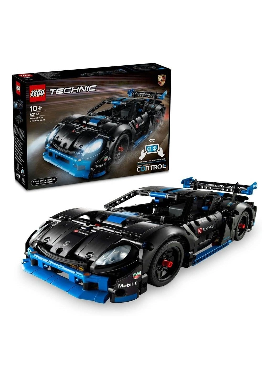 Technic Porsche GT4 e-Performance Race Car (42176) - Remote control CONTROL+