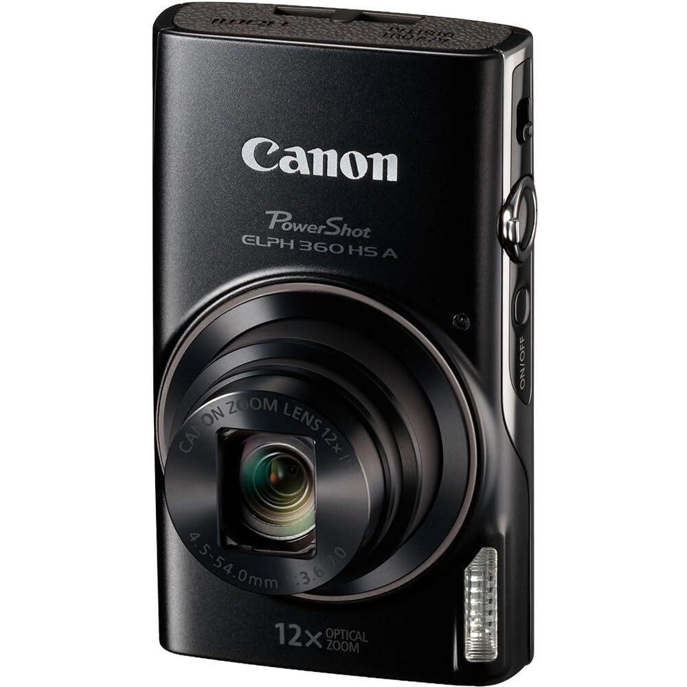 PowerShot ELPH 360 HS A + 64GB Memory Card