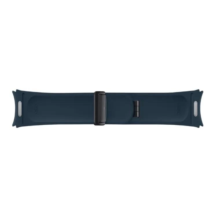 D-Buckle Hybrid Leather Watch Band