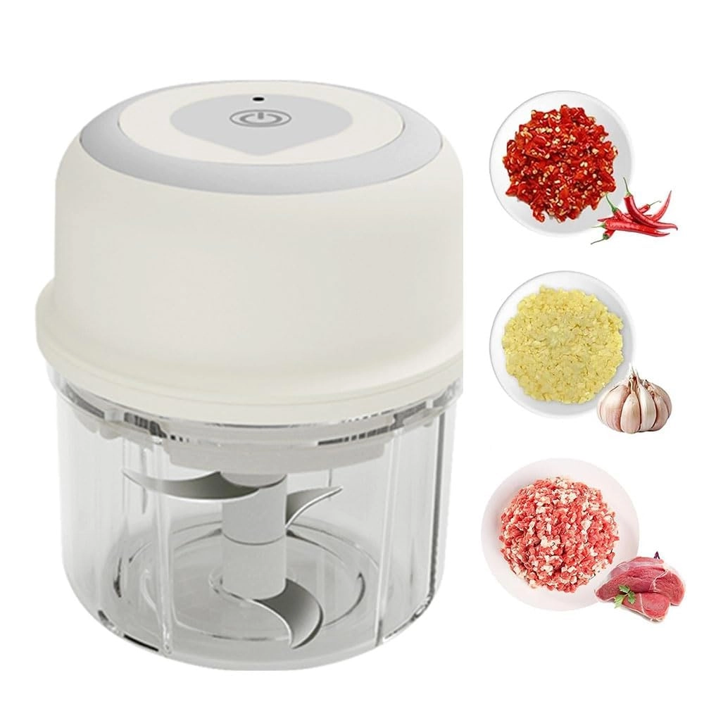 AquaFalcon Electric Garlic Chopper - 250ML USB
