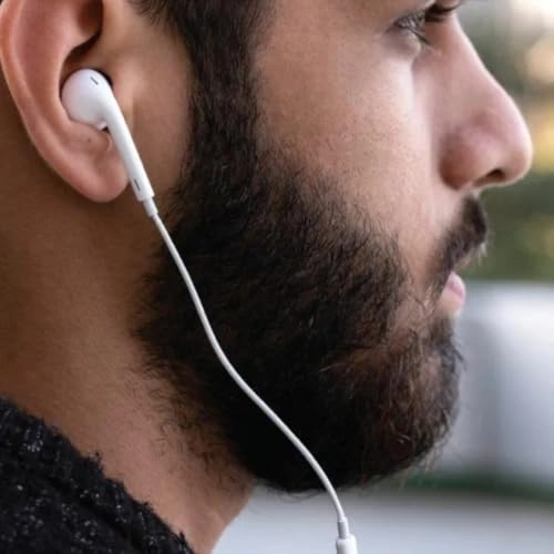 Soundtec Mono Wired Earphone