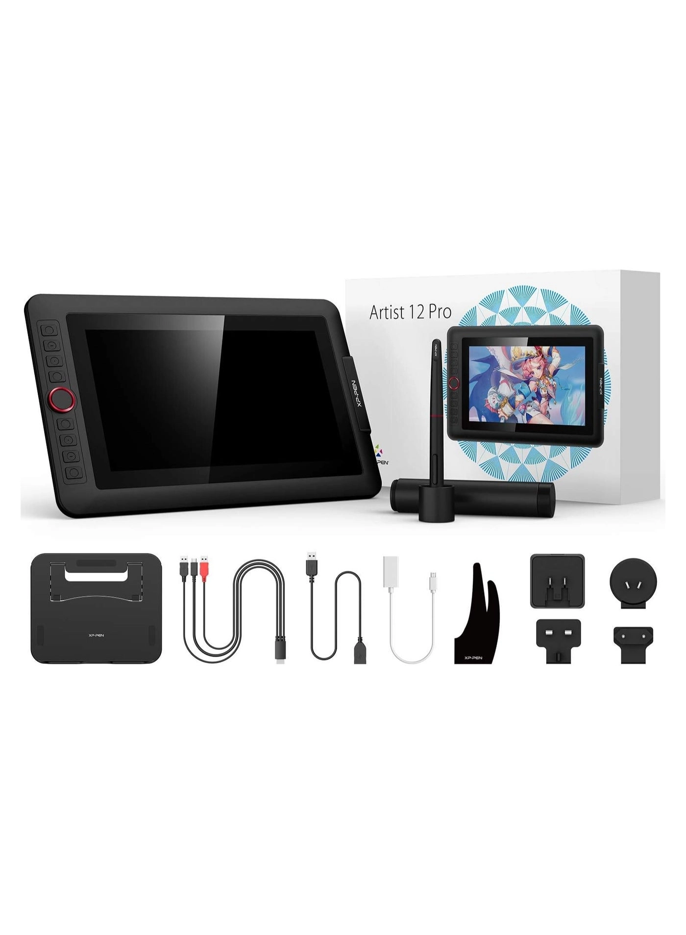 Artist 12 - 8192 Levels