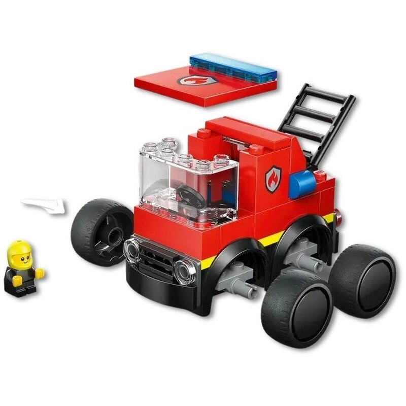 LEGO City Rides - Fire Engine (60482)