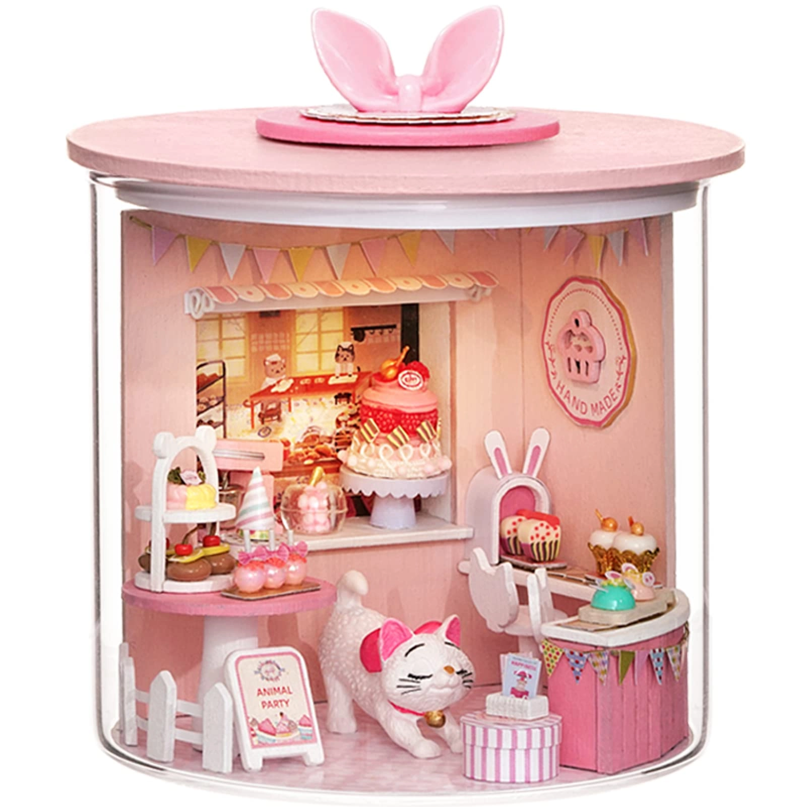 DIY Miniature Dollhouse Kit - 124 scale