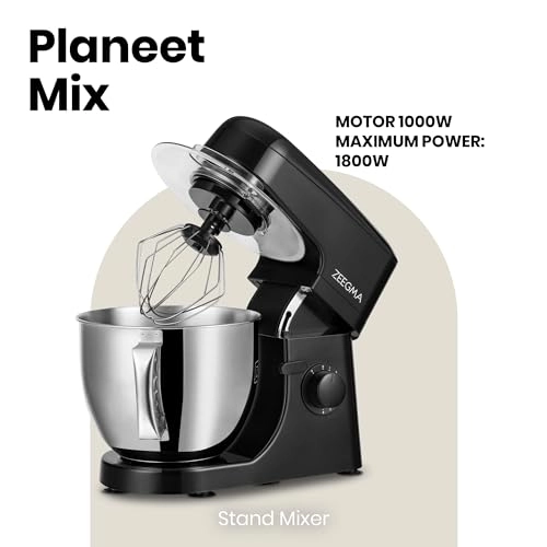 Planeet Mix - 5 Liters 1800 watts