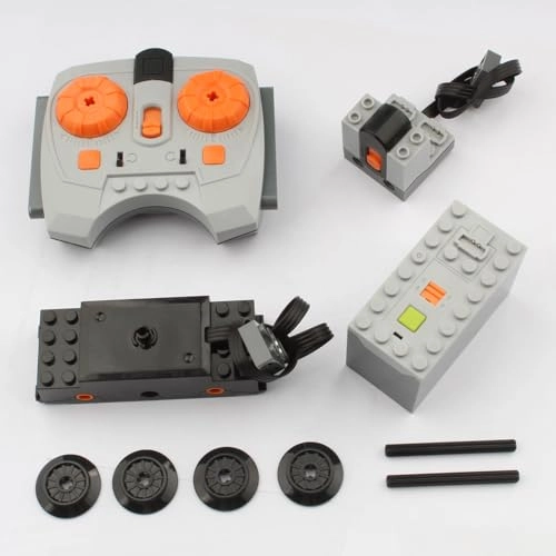 Train Motor Power Functions - 4pcs
