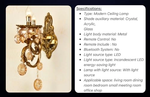 Antique Style Chandelier