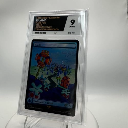 Magic The Gathering Secret Lair Drop Island 1940