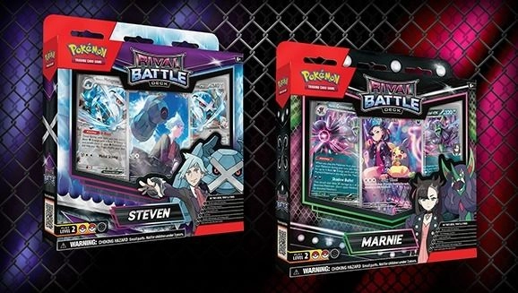 Marnie/Steven Rival Battle Deck - 1pcs