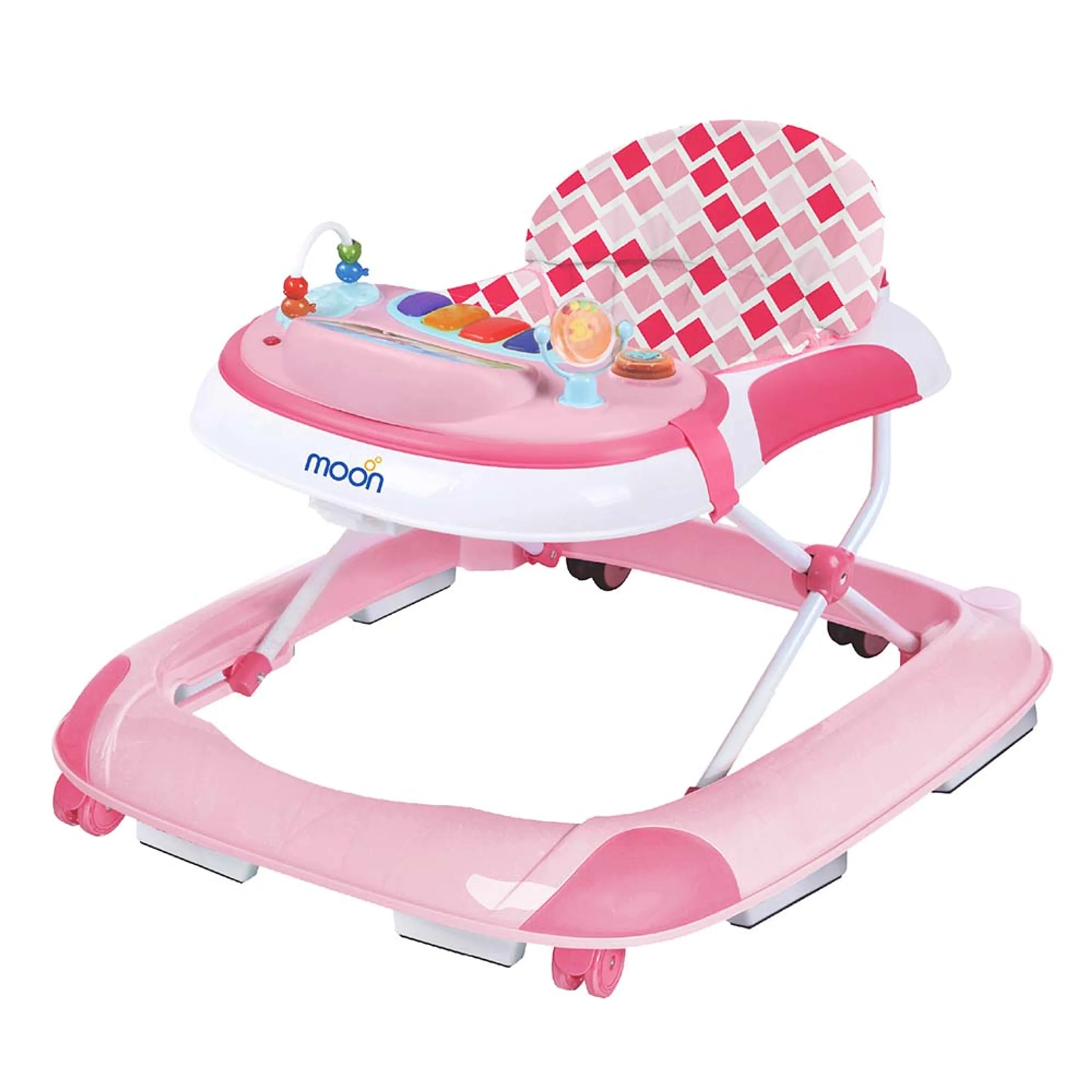 Baby Push Activity Walker - Blue 6 months & above