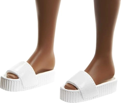 Barbie Fashionistas - Long Braids Neon Look Ages 3+