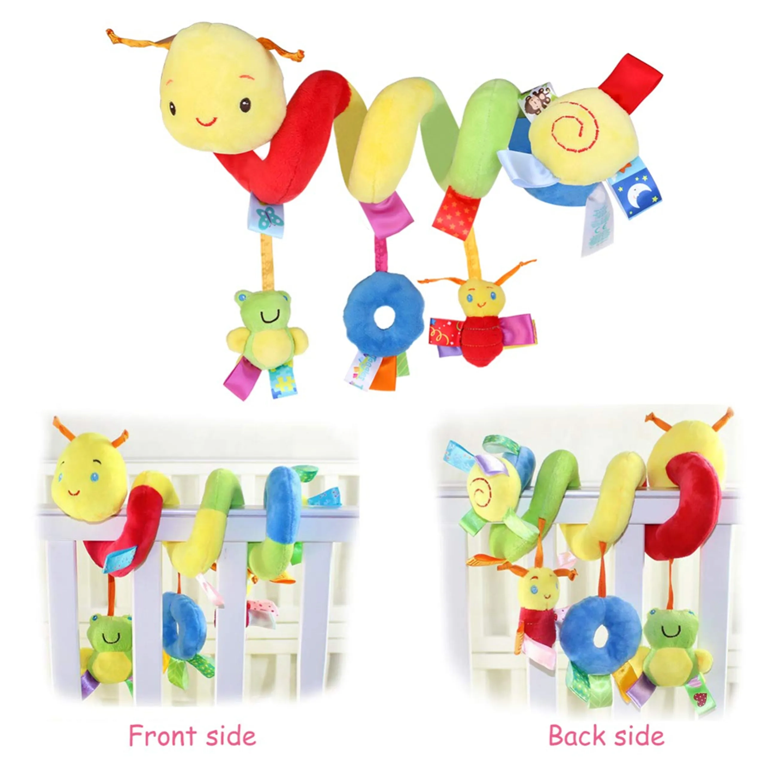 Spiral Activity Toy - Suitable for 0 to 12 months