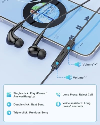 DNS-WE Wired Earbud