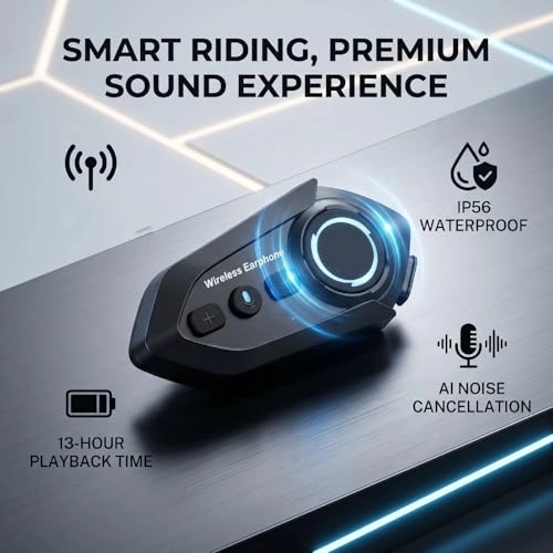 Helmet Headset Wireless Headset