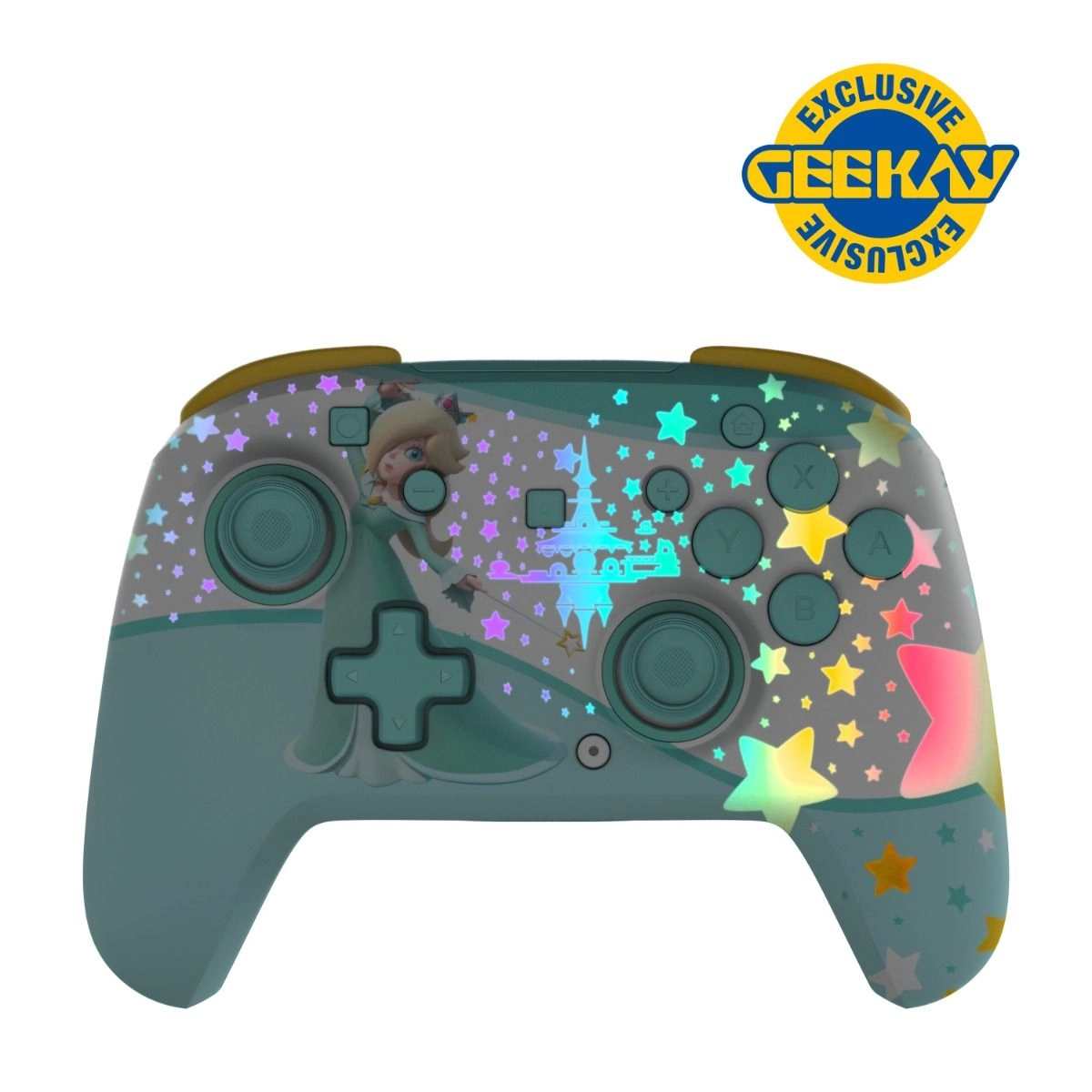 Nintendo Switch Rematch Wireless Controller Invincible Mario