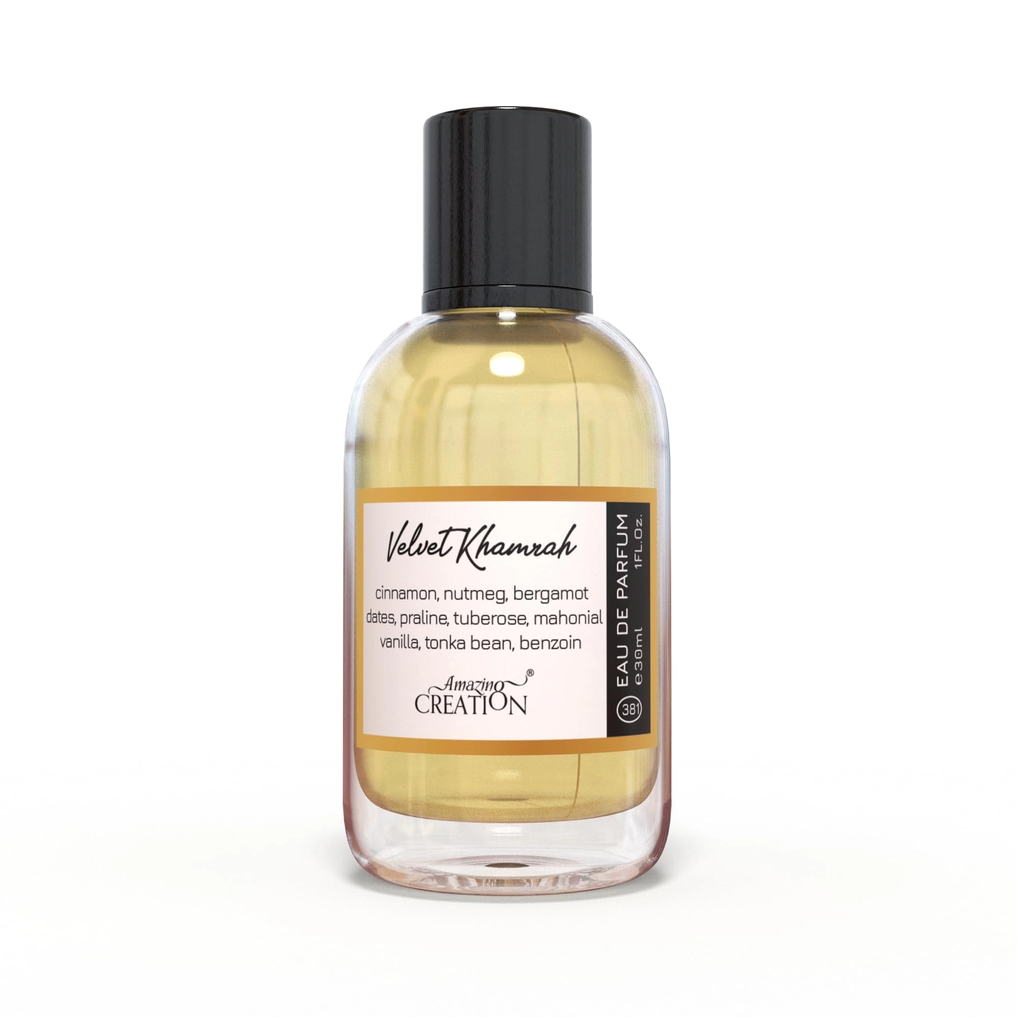 Samawa Perfumes Mfg. LLC. Velvet Khamrah Eau de Parfum 30ml