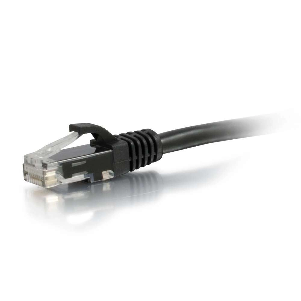 Cat6a Snagless Unshielded Slim Ethernet Patch Cable - 25FT