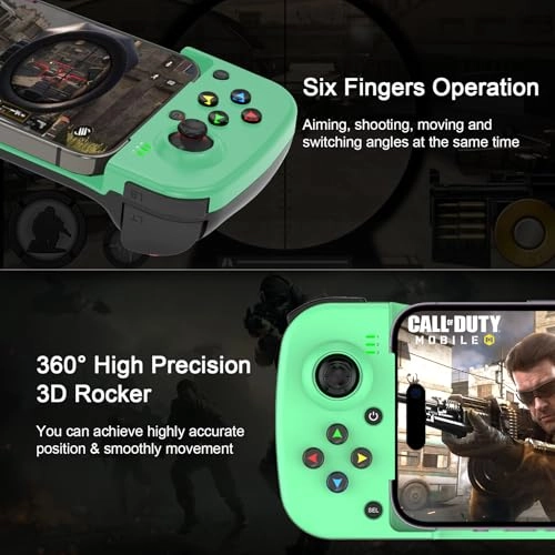 Mobile Controller - Red iOS Android