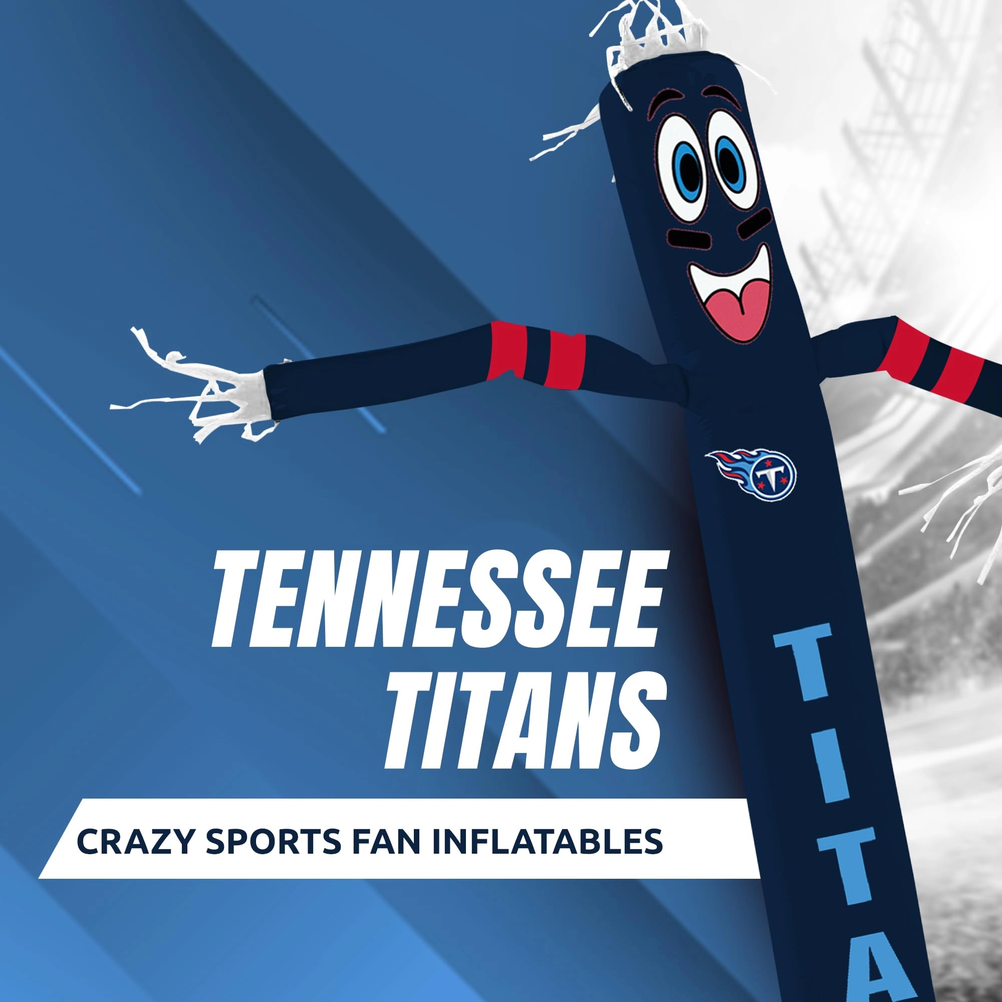Wacky Waving Inflatable Tube Guy - Sports