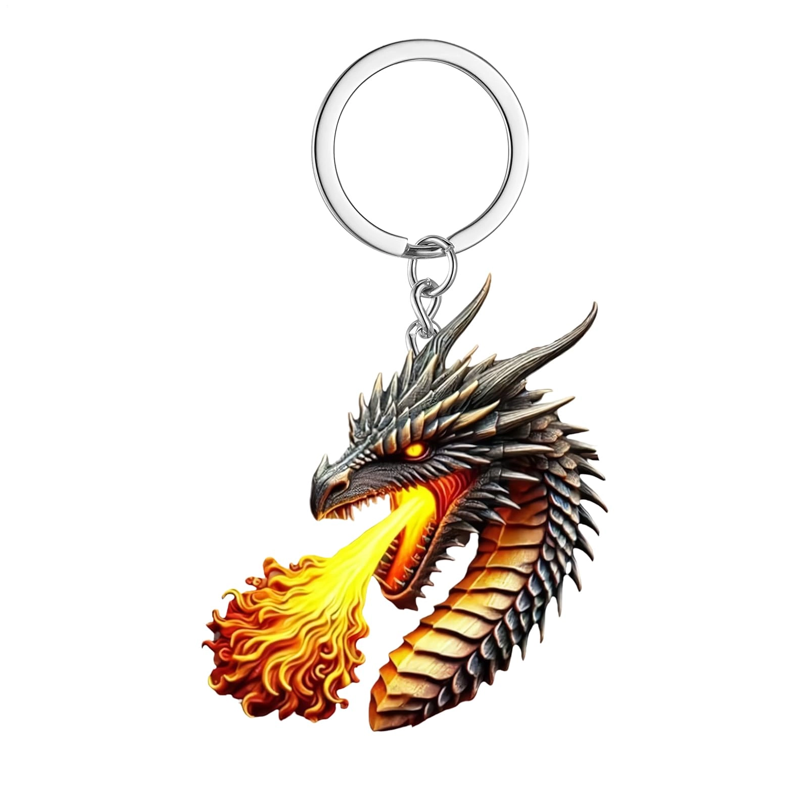 Dragon Pendant - Creative Breathing Dragon