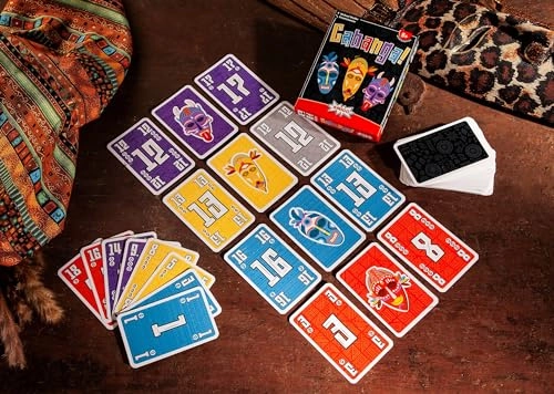 Cabanga - Card Game (German)