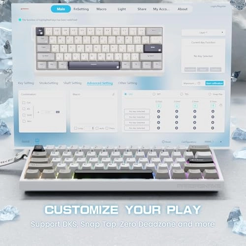 X60 HE - Wired/Wireless