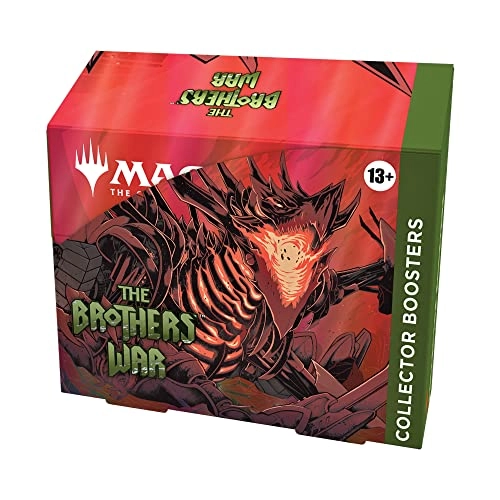 The Brothers' War Collector Booster Box - 15 Count