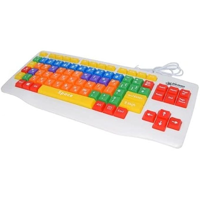 Special needs keyboard - QWERTY Wired/Wireless