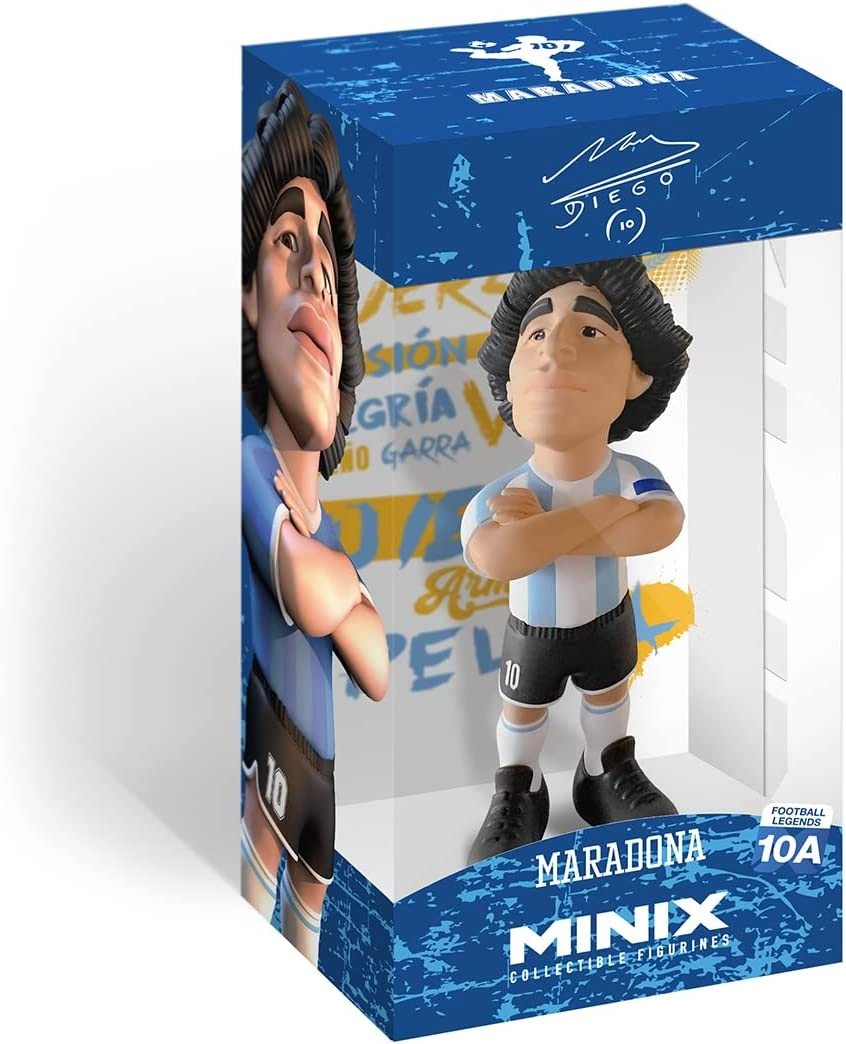 Diego Maradona - Argentina (12 cm)