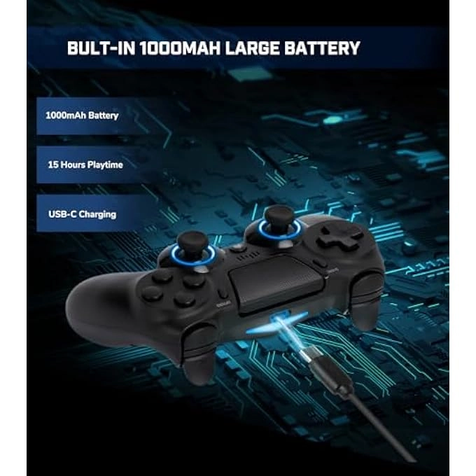 Gaming Controller - Blue Turquoise Pack