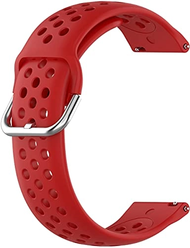 Watch Band - Soft Silicone Narrow