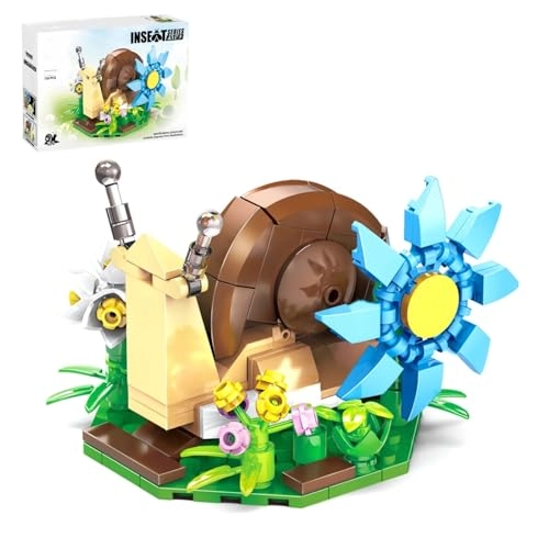 Snails Building Block Sets (13033)