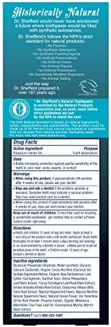 Certified All Natural Sensitive Toothpaste 150ml