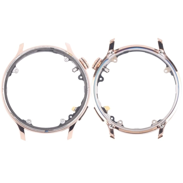 Frame & Screen Protector for Honor Watch 4 Pro - Silvernull