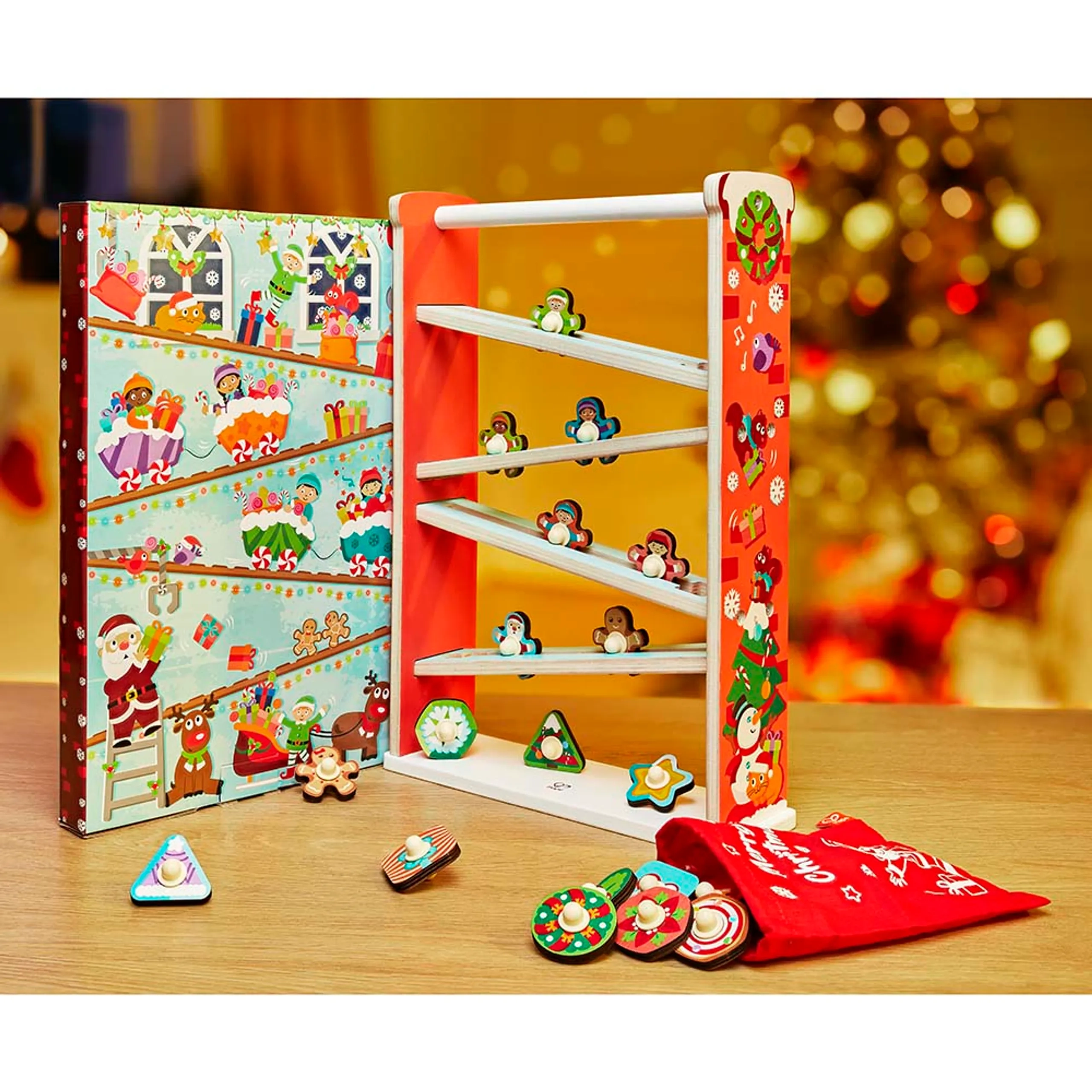 Roller Coaster Calendar - 2+ 23 piece(s)