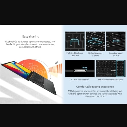 Vivobook Go - 15.6'' AMD R3 7320U 8GB DDR5 1TB SSD