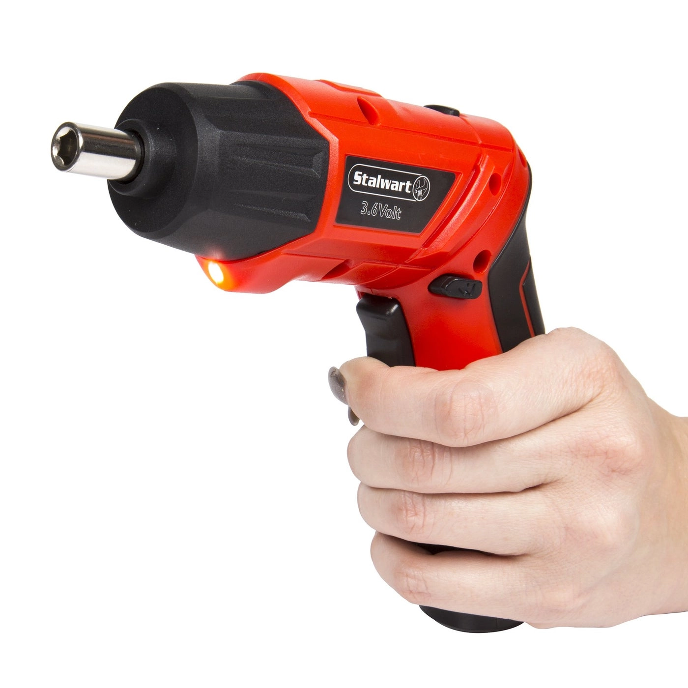 Pivoting Screwdriver Set - 45-Piece Cordless