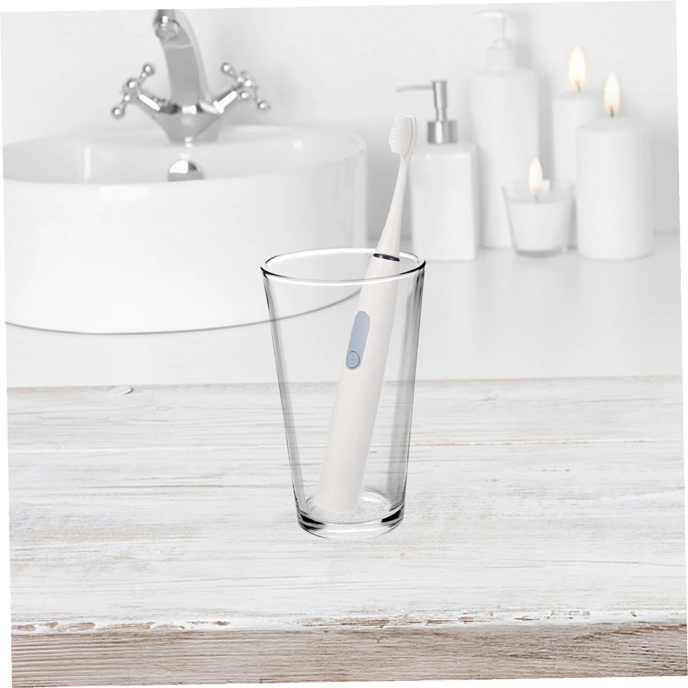 Electric Toothbrush - Replaceable Heads Sonic Rechargeable