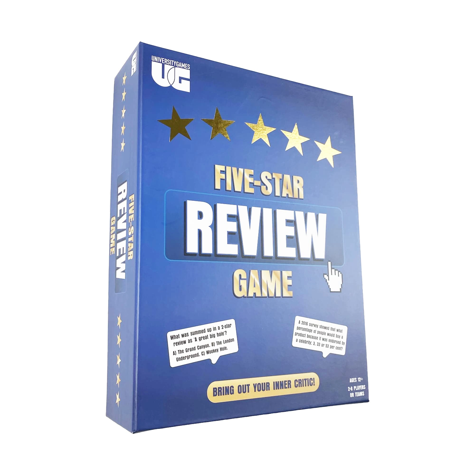 University Games 5 Star Review