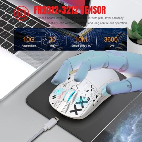 T90 Gaming Mouse - Wireless