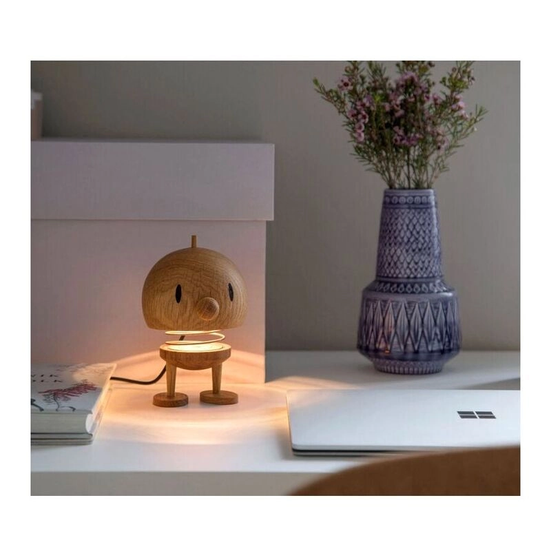 Bumble Lamp - L Oak