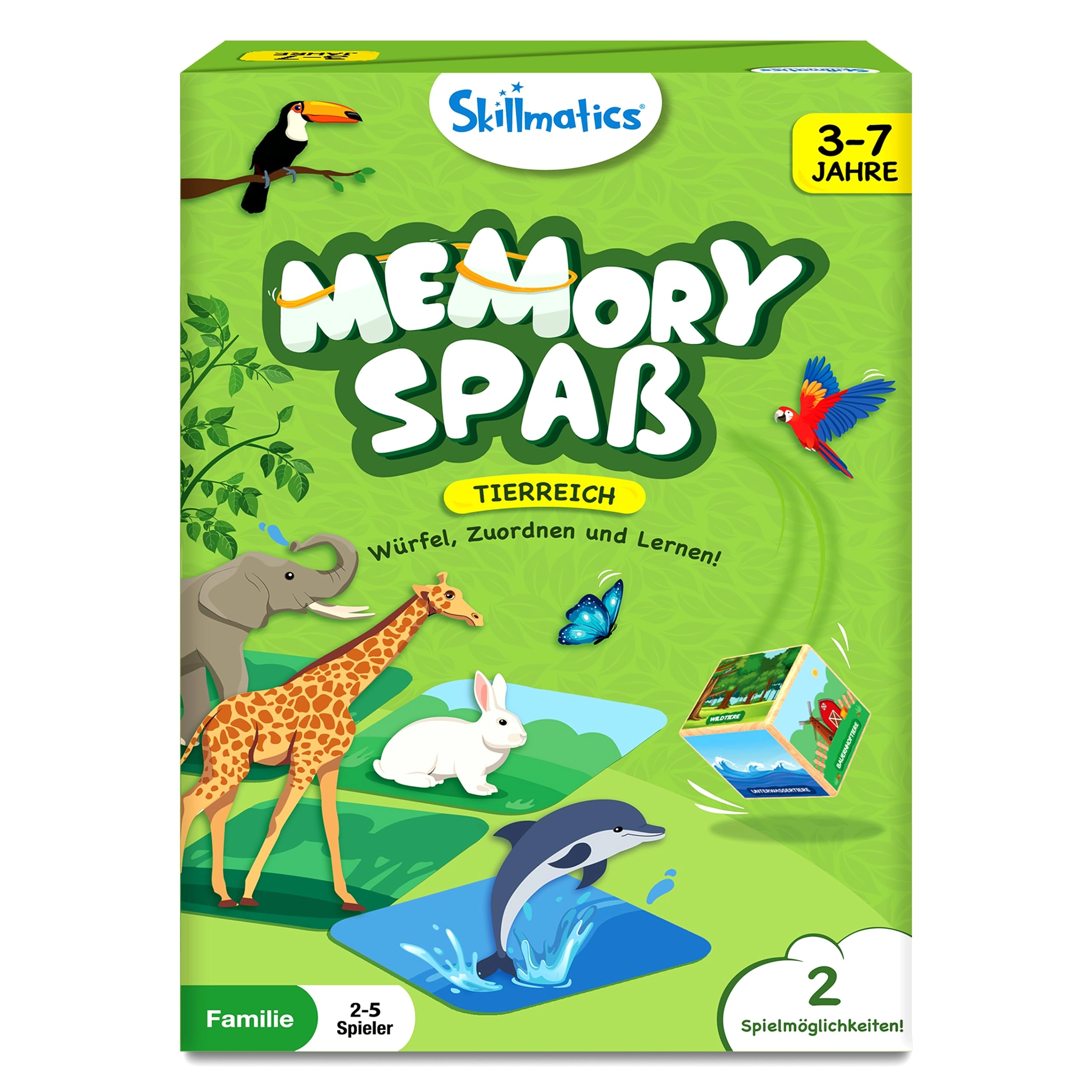 Grasper Global Private Limited Memory Spa - 3 to 7 Years 34 tiles