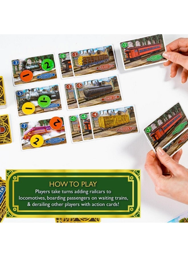 Station Master - Card Game