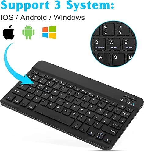 Ultra-Slim Bluetooth Rechargeable Keyboard - US Bluetooth