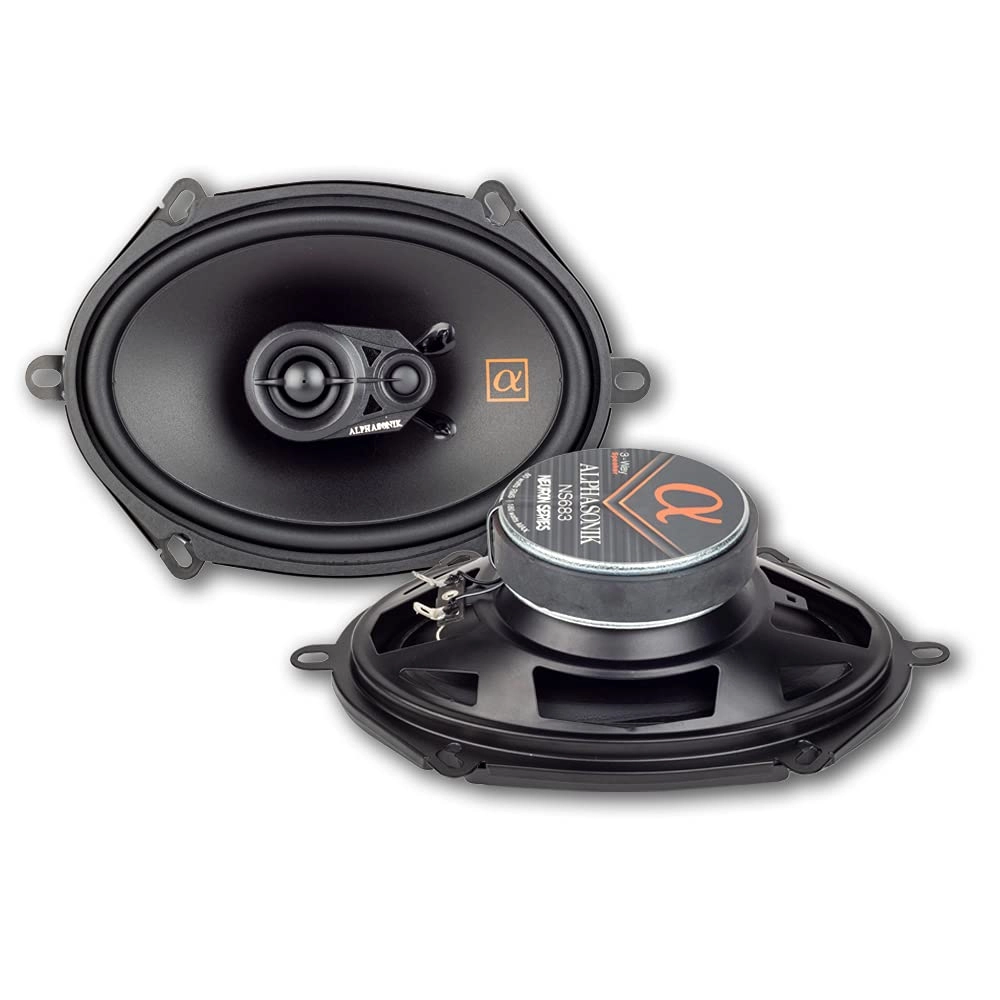 Alphasonik NS683 - 6x8/5x7 3-Way