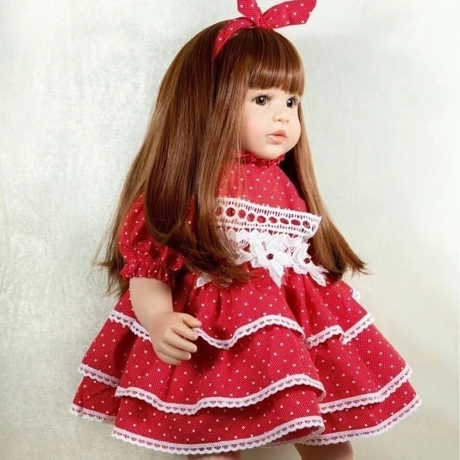 Reborn Baby Doll - 22 Inches / 55 cm Silicone Ages 3+