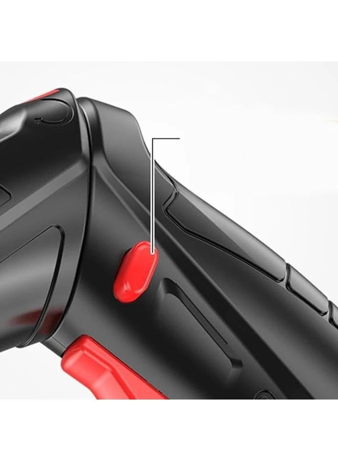 Electric Cordless Screwdriver Set - 47Pcs Rechargeable USB Charging