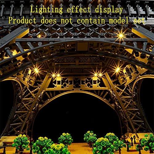 LED Lighting Kit - Compatible with LEGO Eiffel Tower 10307