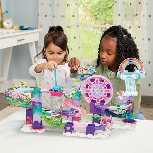 Marble Rush Fairy Garden Set M500E - Electronic Marble Run French